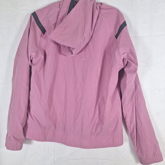 Nike womens full zip pink jacket size large - Picture 2 of 5